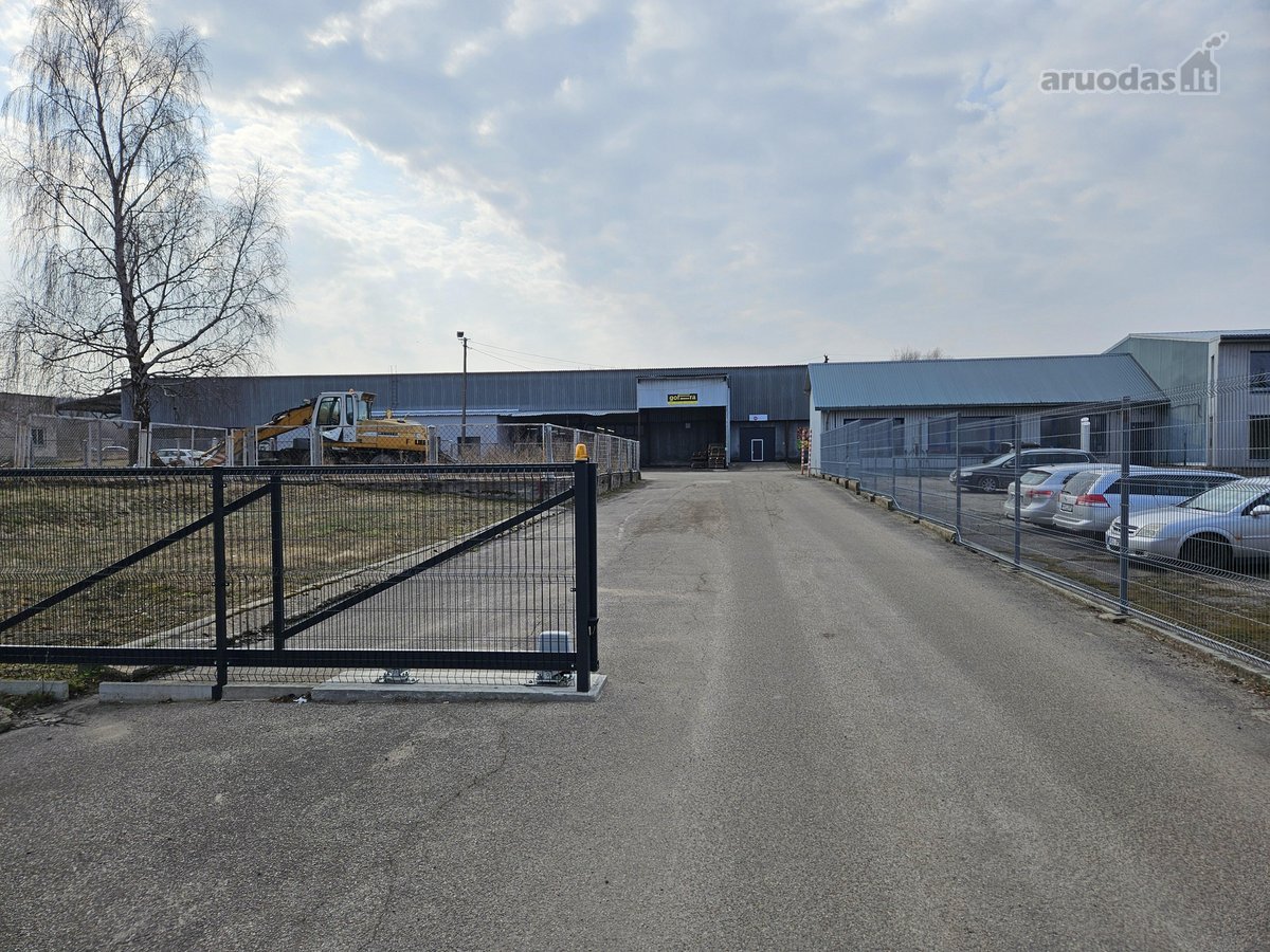 Nuomojamos Įvairaus Ploto Gamybinės Ir - nuotraukos Nr. 13