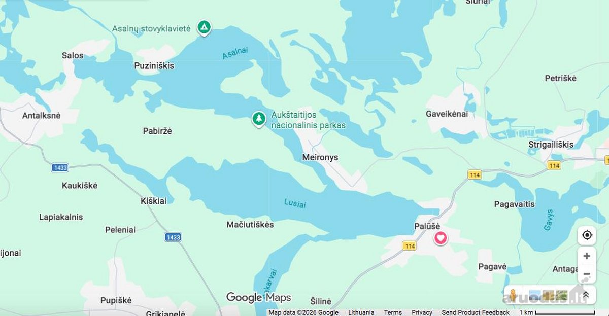 Sklypas Meronių kaime, yra padaryta pilna - nuotraukos Nr. 6