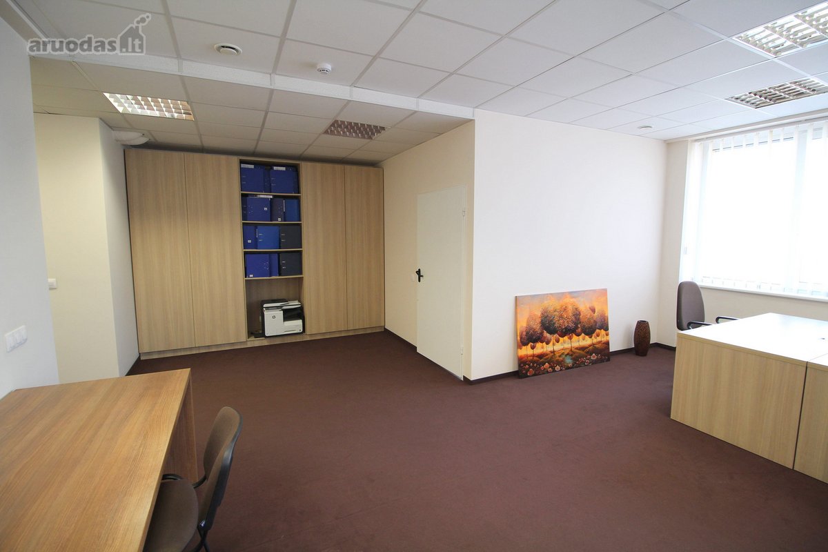 Išnuomojamos 84 kv.m. administracinės - nuotraukos Nr. 7
