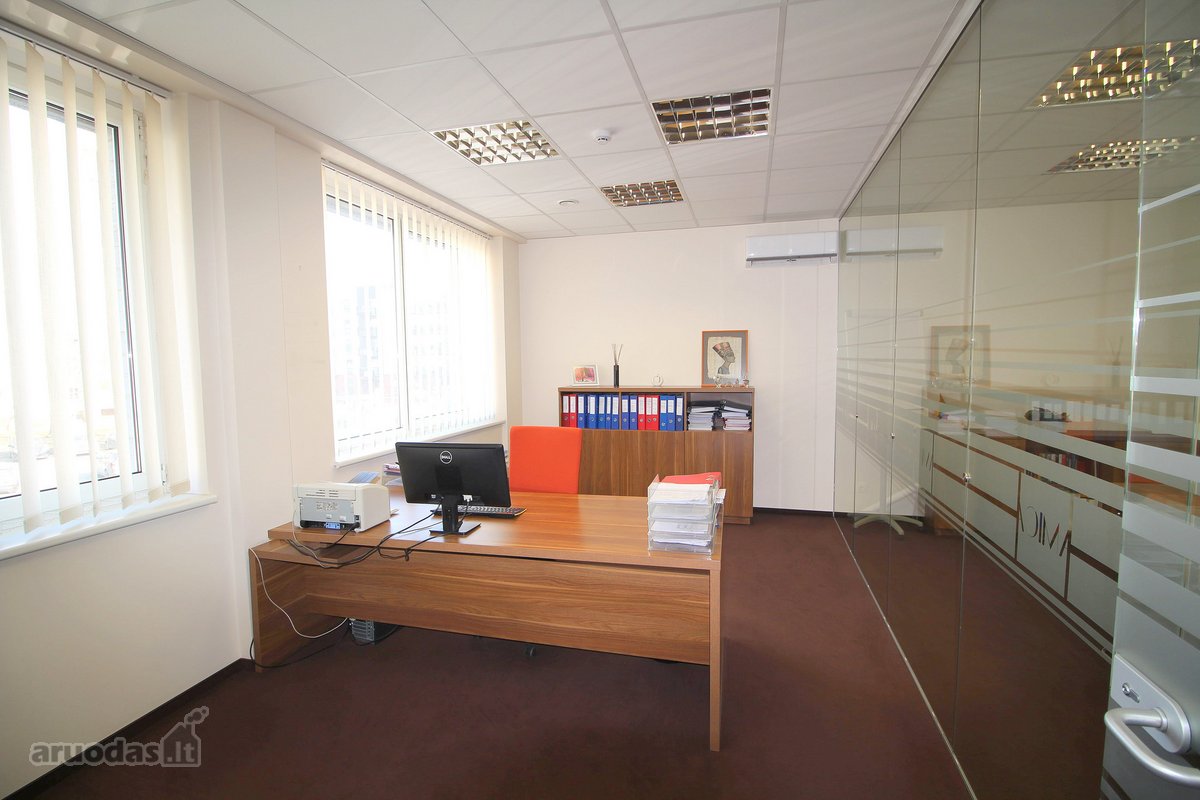 Išnuomojamos 84 kv.m. administracinės - nuotraukos Nr. 4