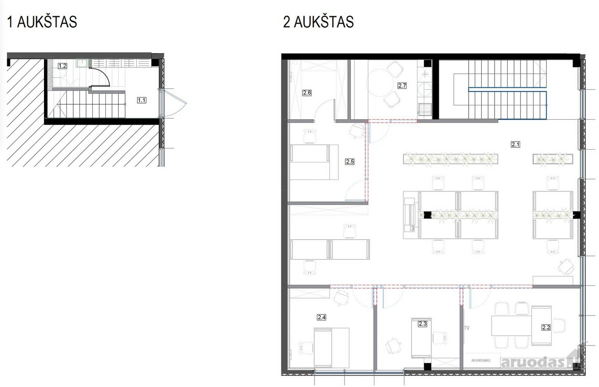 Patalpos Pilnai Įrengtos – Galimybė Įsigyti - nuotraukos Nr. 2