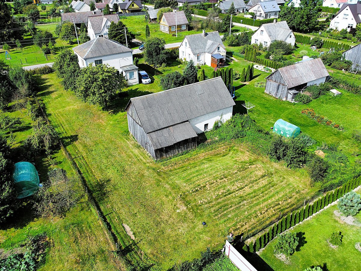 Be tarpininkų parduodamas dviejų aukštų namas - nuotraukos Nr. 4