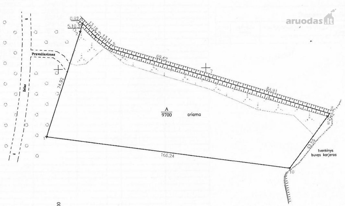 Ketvergių K., Dovilų Sen. Parduodami 2,76 ha - nuotraukos Nr. 4