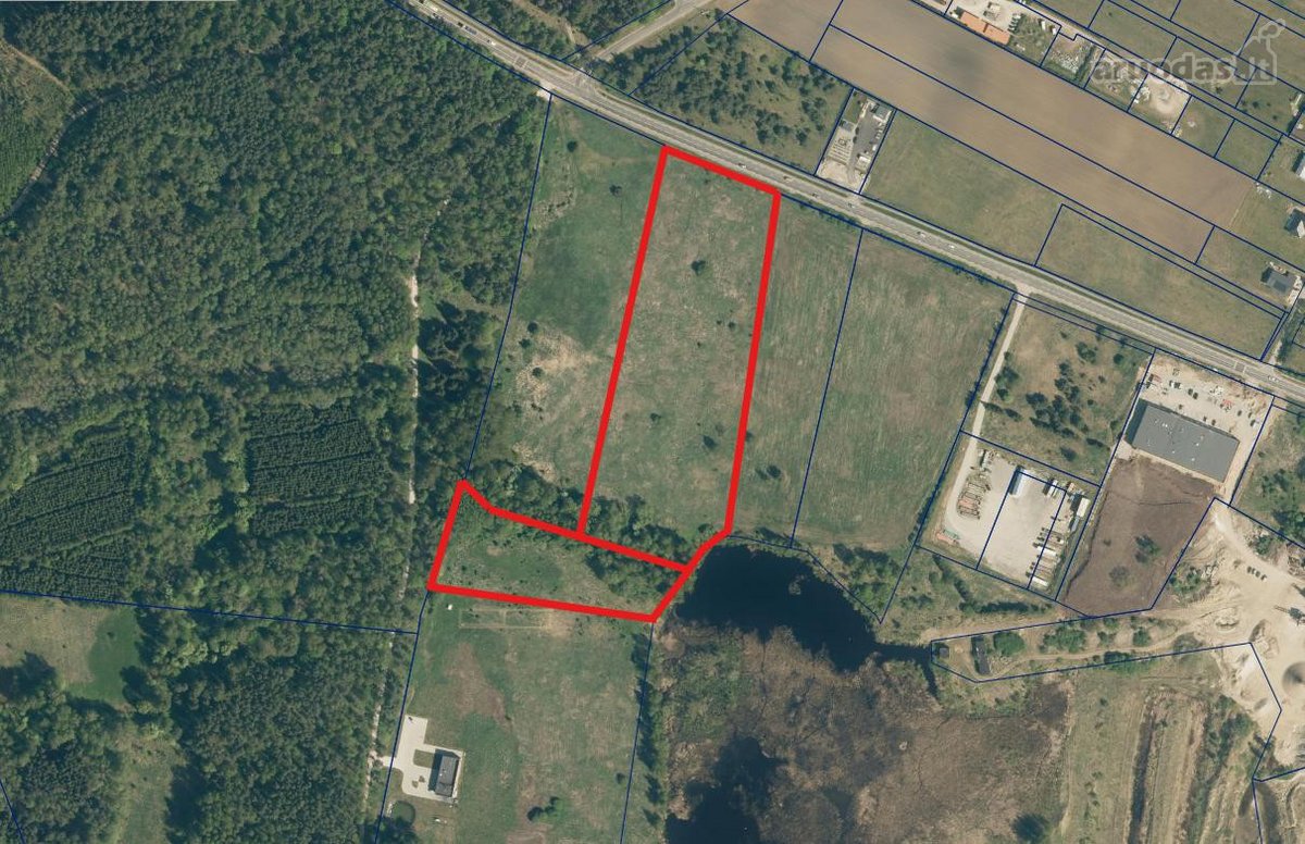 Ketvergių K., Dovilų Sen. Parduodami 2,76 ha - nuotraukos Nr. 2