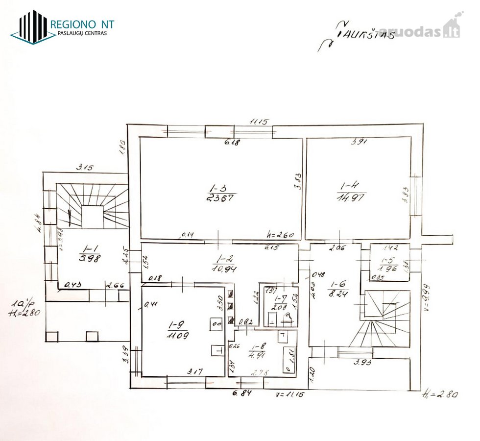 Parduodamas Gyvenamasis Namas Raudonųjų - nuotraukos Nr. 34