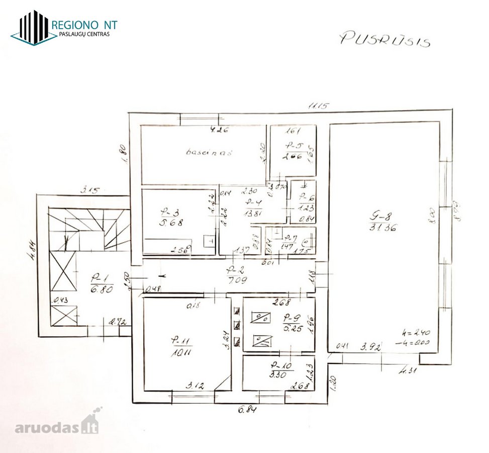 Parduodamas Gyvenamasis Namas Raudonųjų - nuotraukos Nr. 33