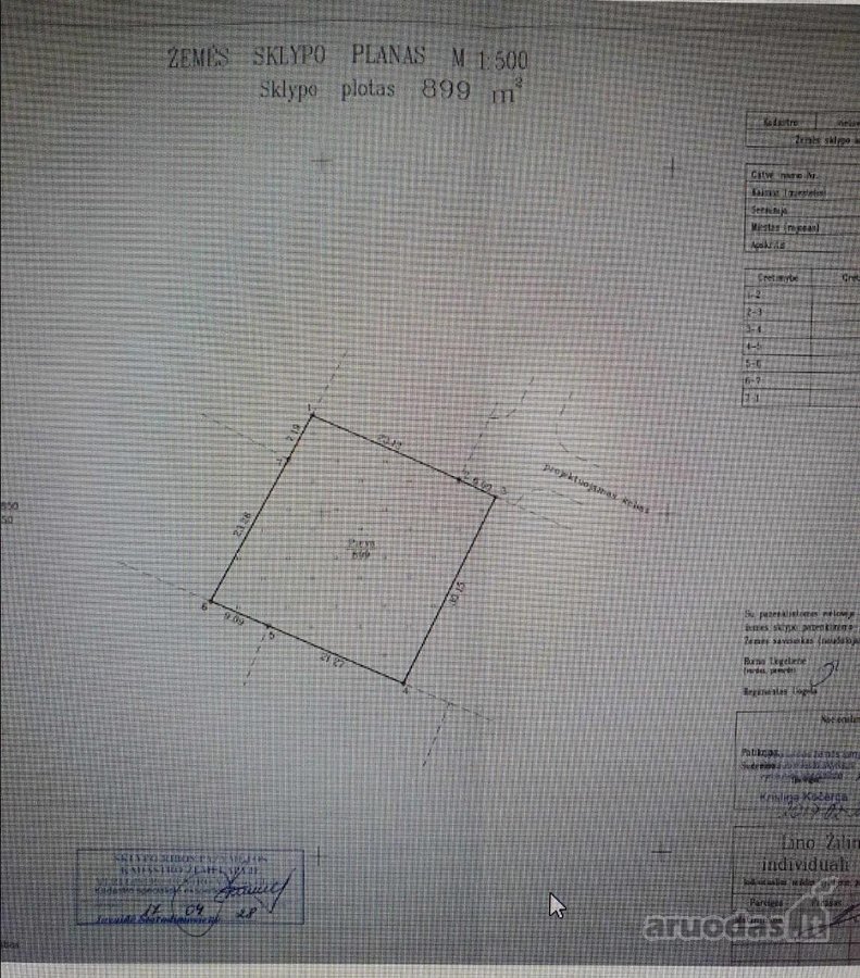 Parduodamas sklypas paruoštas namo statybai, - nuotraukos Nr. 4