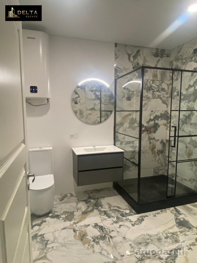 Parduodamas modernus 90 m2 butas gamtos - nuotraukos Nr. 13