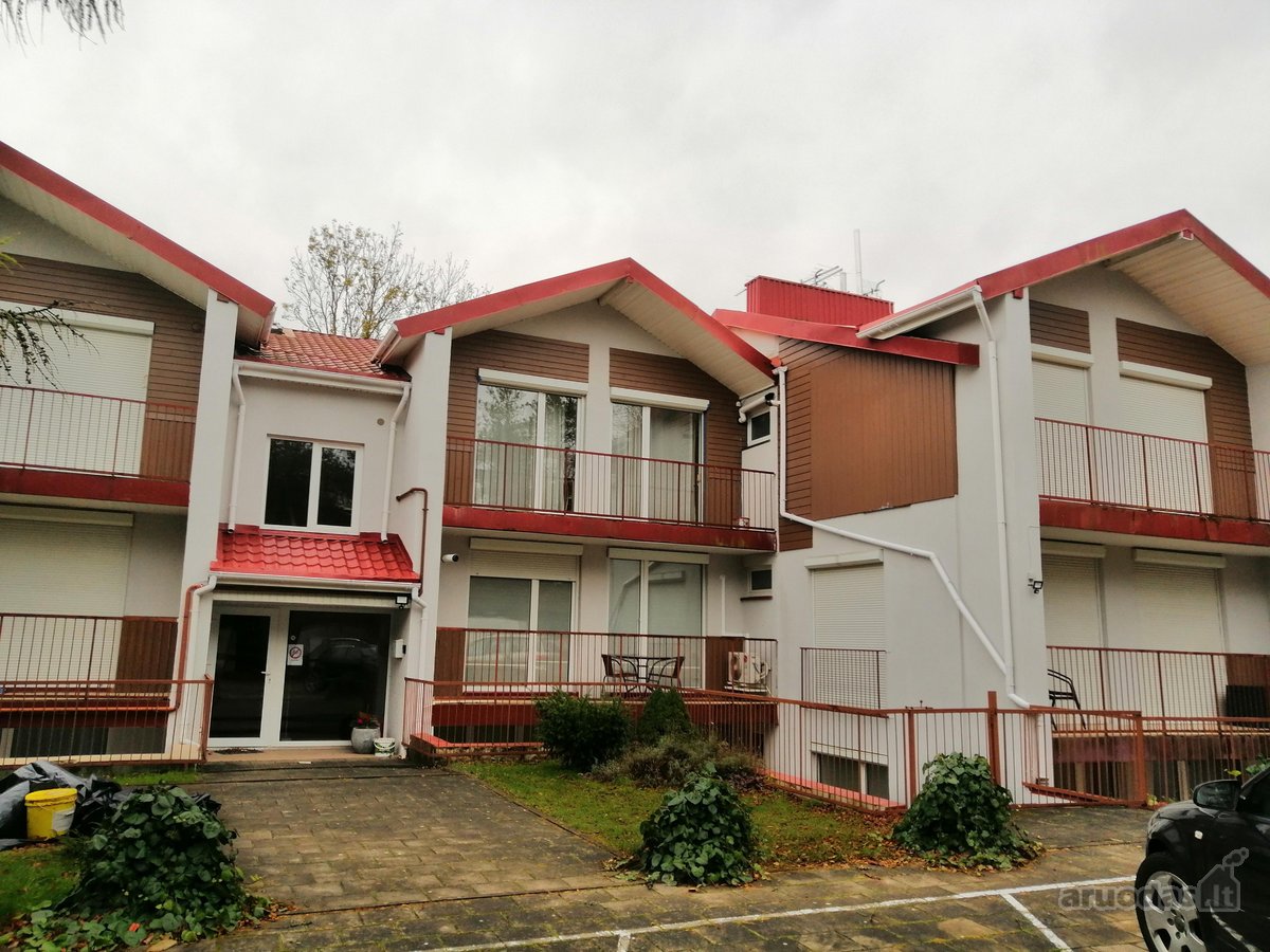 Rami vieta Šventosios centre, atokiau nuo