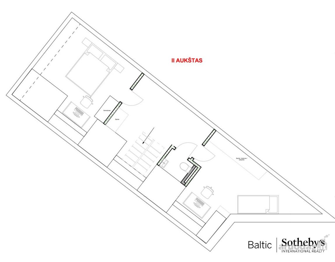 "Šviesūs, keturių miegamųjų apartamentai - nuotraukos Nr. 11