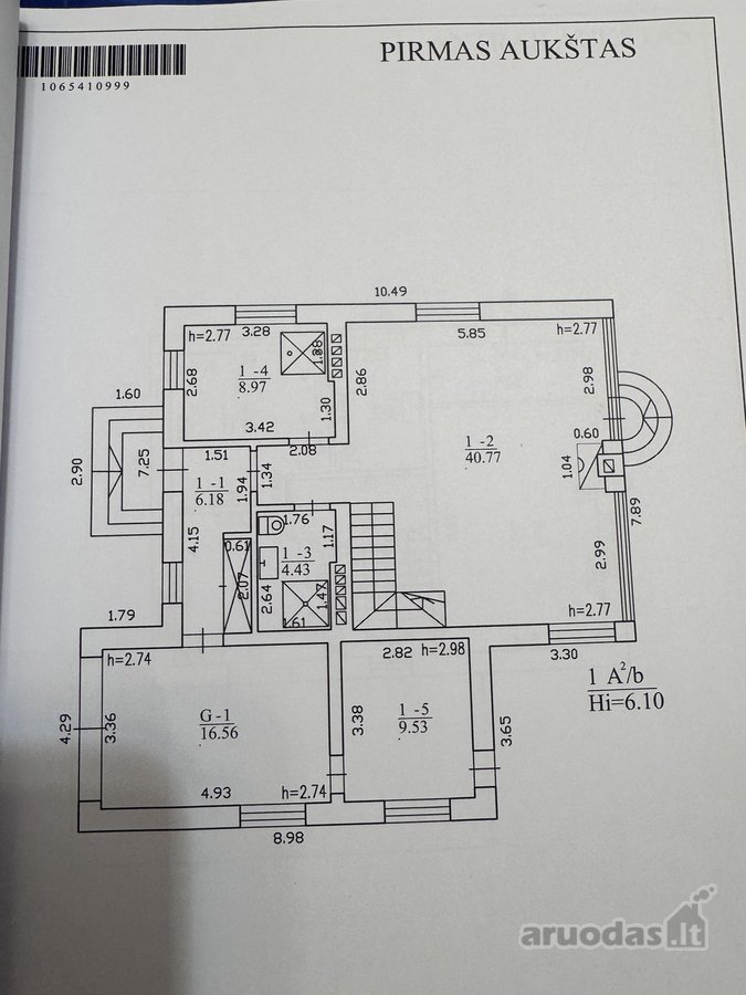 Parduodamas 144 kv. m., trijų miegamųjų namas - nuotraukos Nr. 19