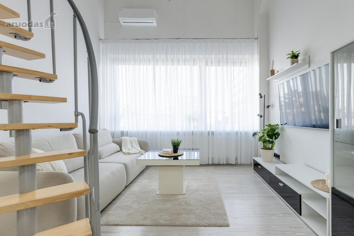 Jaukus Ir Modernus Loftas Naujamiestyje – - nuotraukos Nr. 10