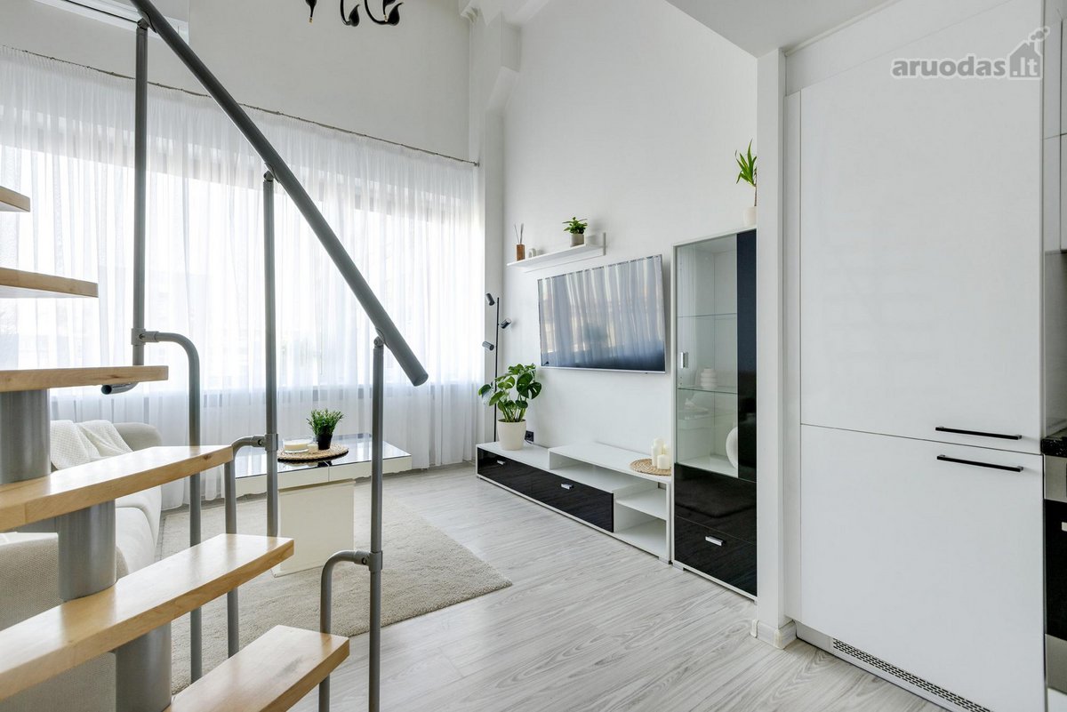Jaukus Ir Modernus Loftas Naujamiestyje – - nuotraukos Nr. 4