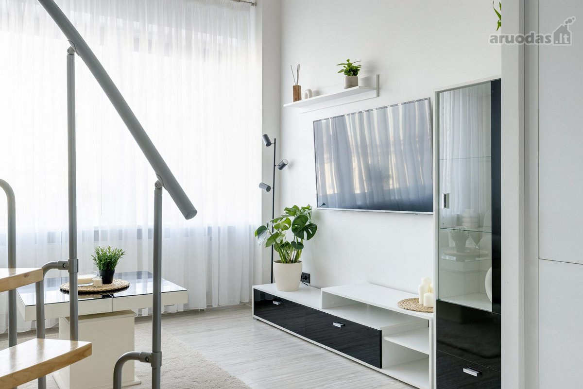 Jaukus Ir Modernus Loftas Naujamiestyje – - nuotraukos Nr. 37