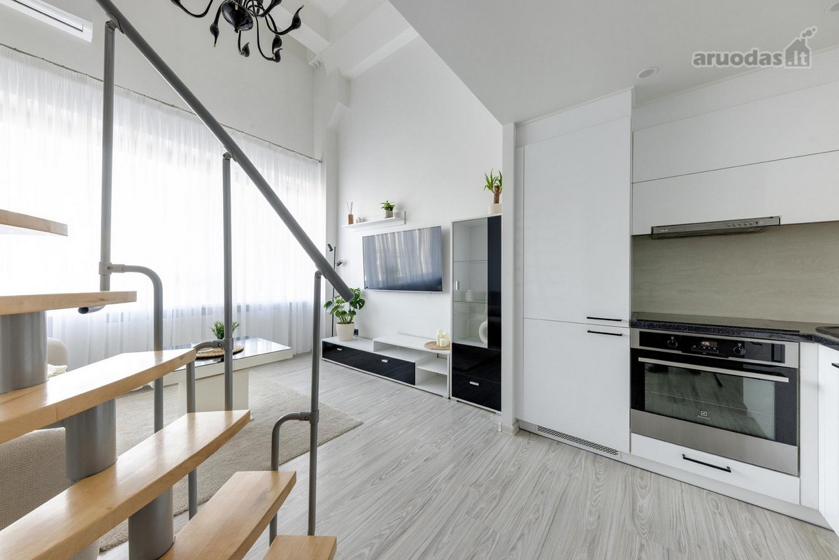 Jaukus Ir Modernus Loftas Naujamiestyje – - nuotraukos Nr. 8