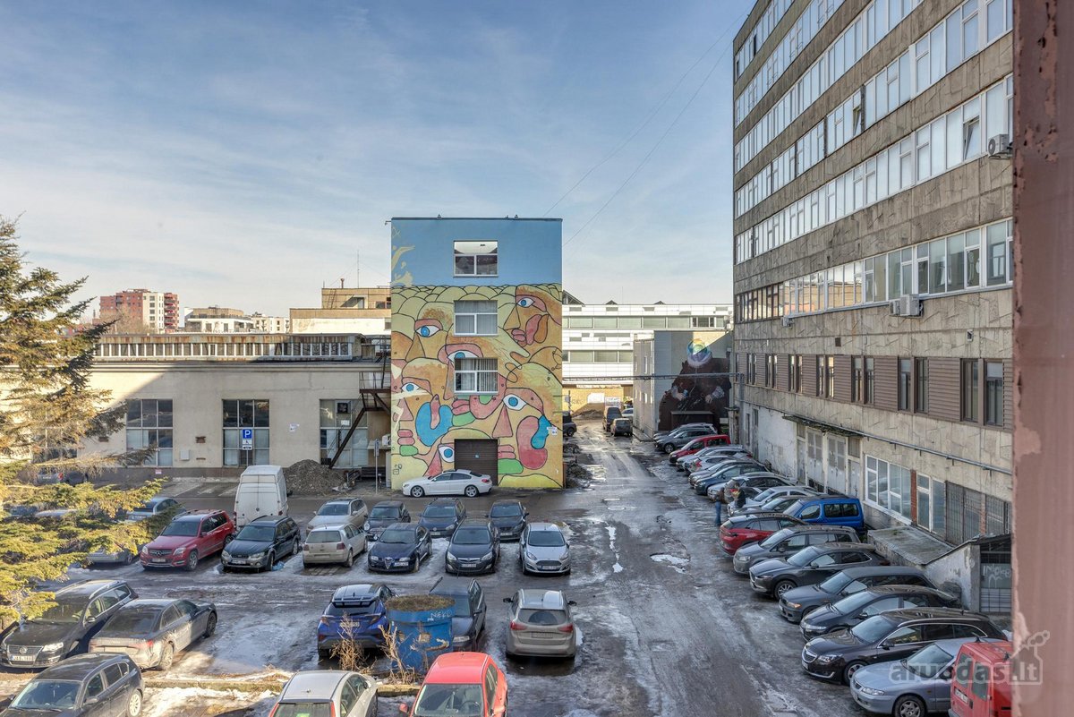 Jaukus Ir Modernus Loftas Naujamiestyje – - nuotraukos Nr. 47