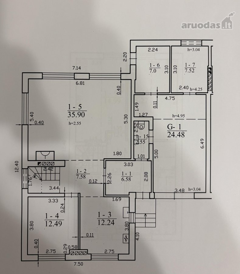 Parduodamas Erdvus Ir Pilnai Įrengtas Namas - nuotraukos Nr. 17