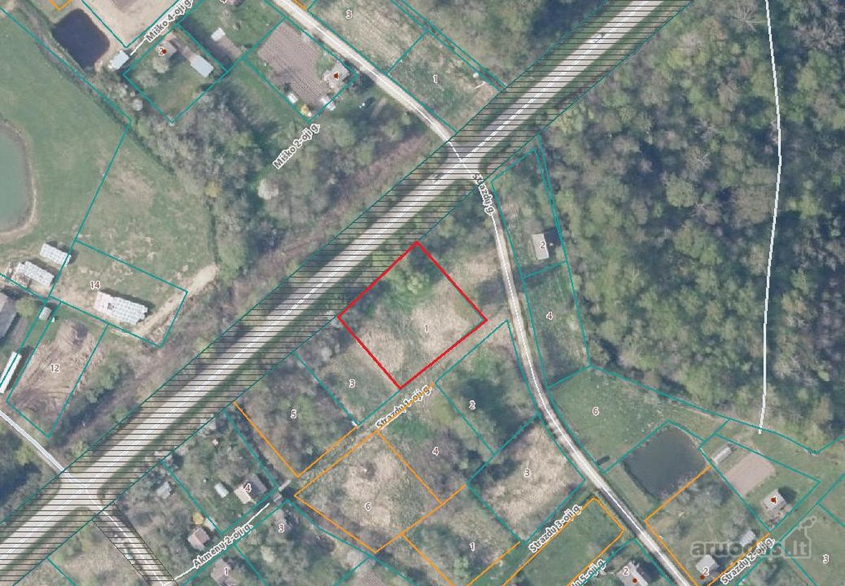 Parduodamas tvarkingas ir erdvus 11,4 aro