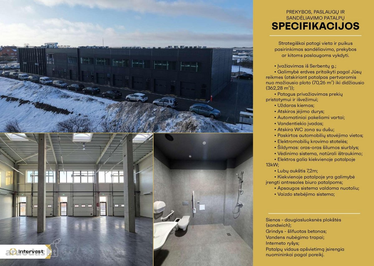 Siūlome Jums išsinuomoti 2025m statybos, A++ - nuotraukos Nr. 5