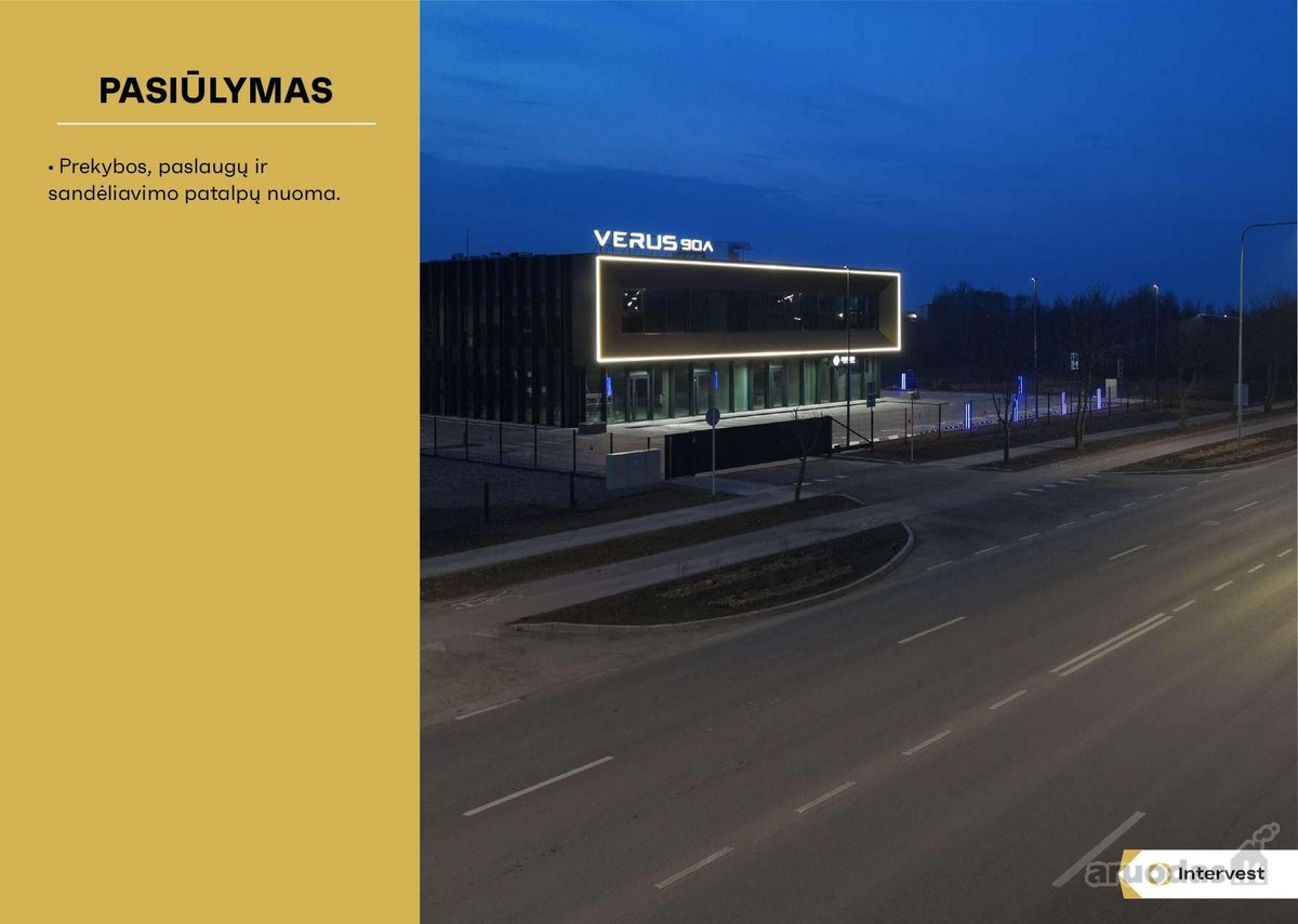 Siūlome Jums išsinuomoti 2025m statybos, A++ - nuotraukos Nr. 9