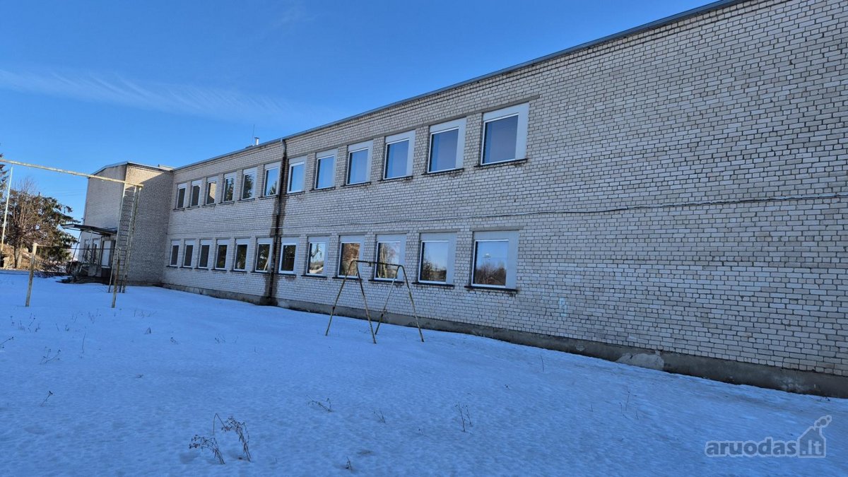 Išnuomojamas arba parduodamas pastatas - nuotraukos Nr. 7