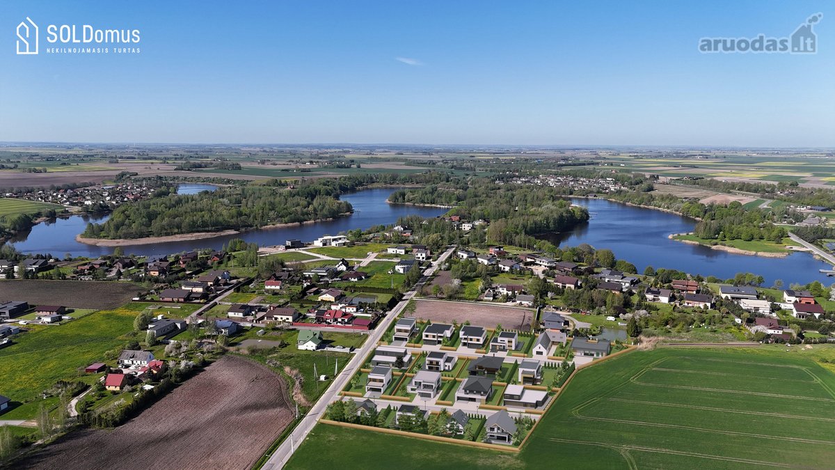 Parduodamas namų valdos sklypas gyvenamojo