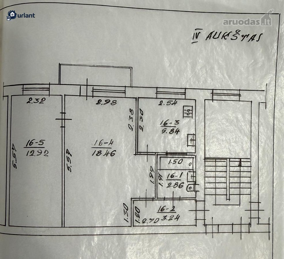 Renovuotame name, miesto centre, Žemaitės g. - nuotraukos Nr. 14