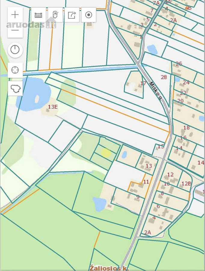 Parduodamas Sklypas (44,96 a)  Piktakonių K. - nuotraukos Nr. 2