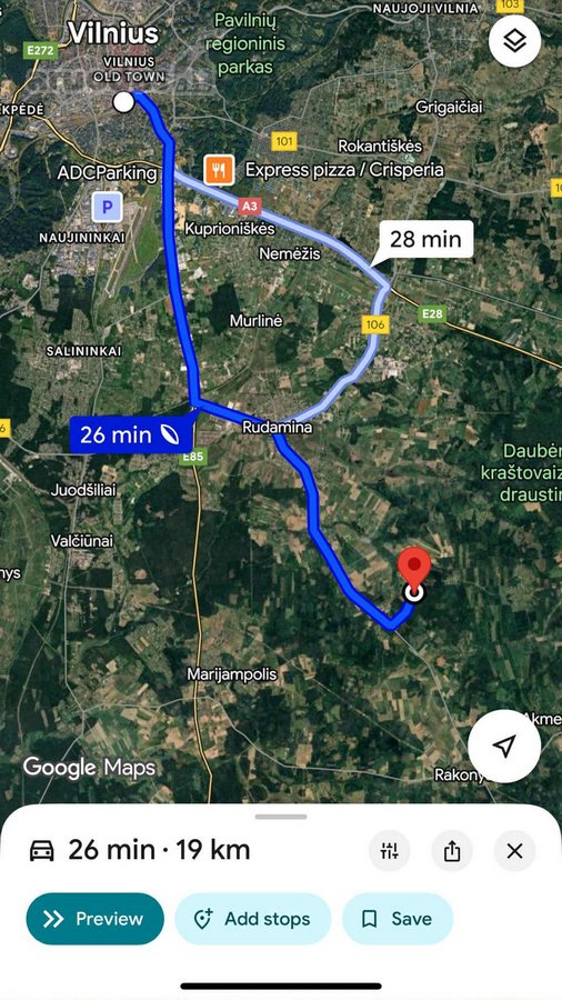 Parduodamas Sklypas (44,96 a)  Piktakonių K. - nuotraukos Nr. 3