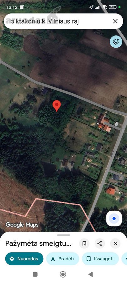 Parduodamas Sklypas (44,96 a)  Piktakonių K. - nuotraukos Nr. 4