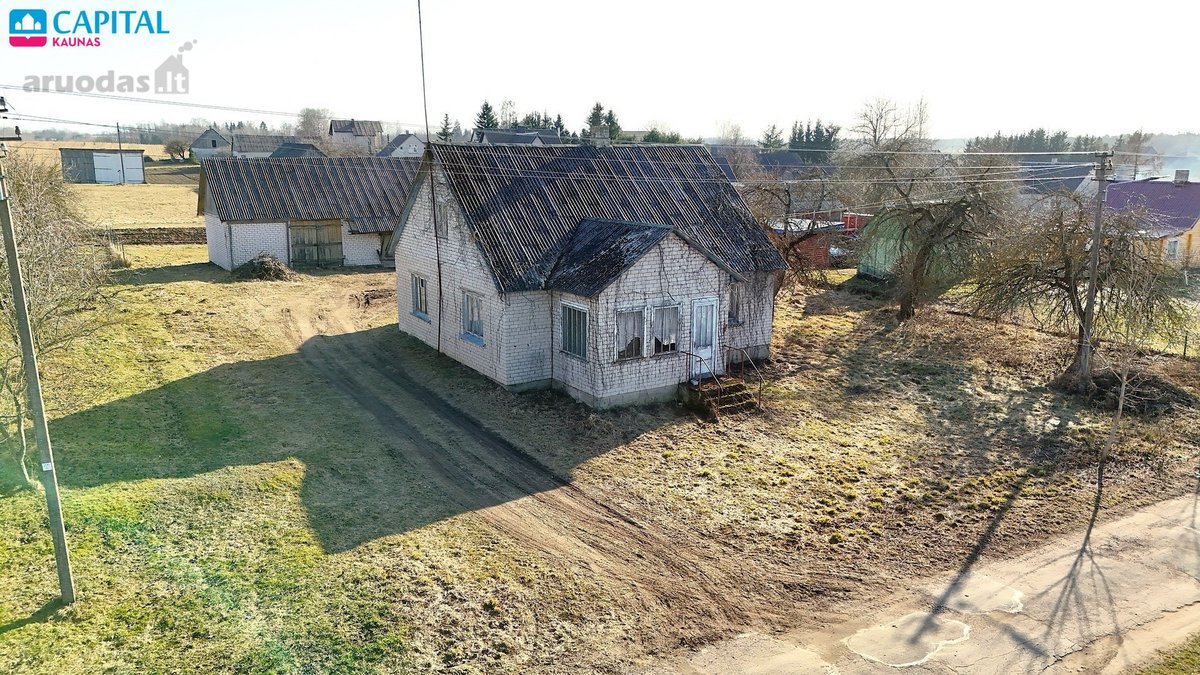 Parduodama Sodyba Gražučių G. , Želkūnų K.