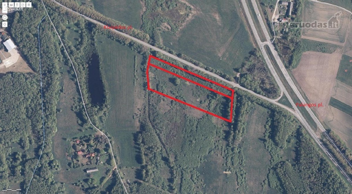 Parduodamas žemės ūkio paskirties sklypas - nuotraukos Nr. 2