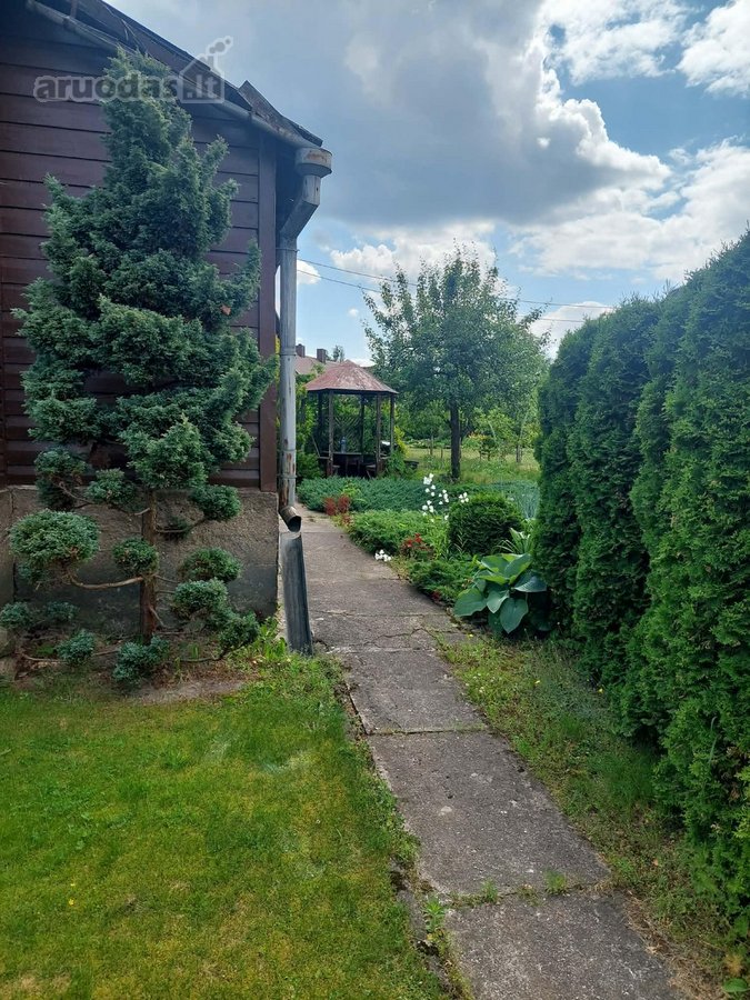 Parduodamas namas Anykščių centre, Taikos g. - nuotraukos Nr. 16