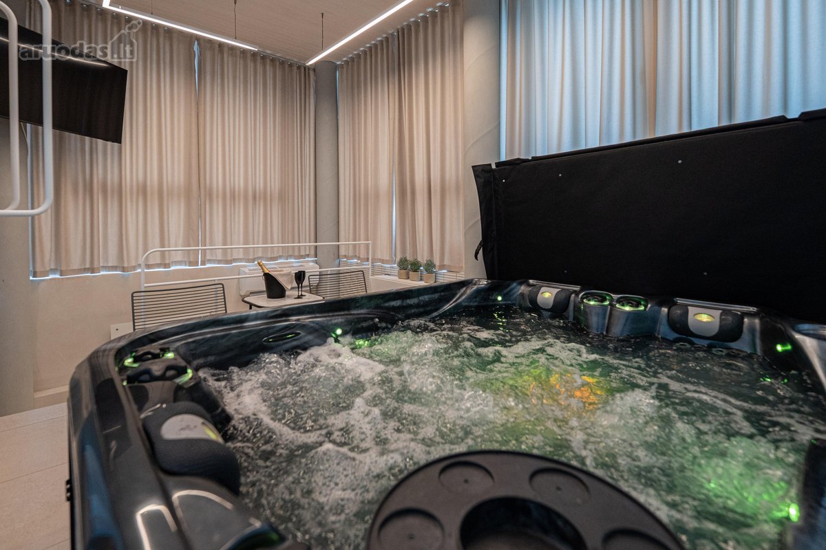 Spa Apartamentai su Jacuzzi Palangoje - Jūsų - nuotraukos Nr. 4