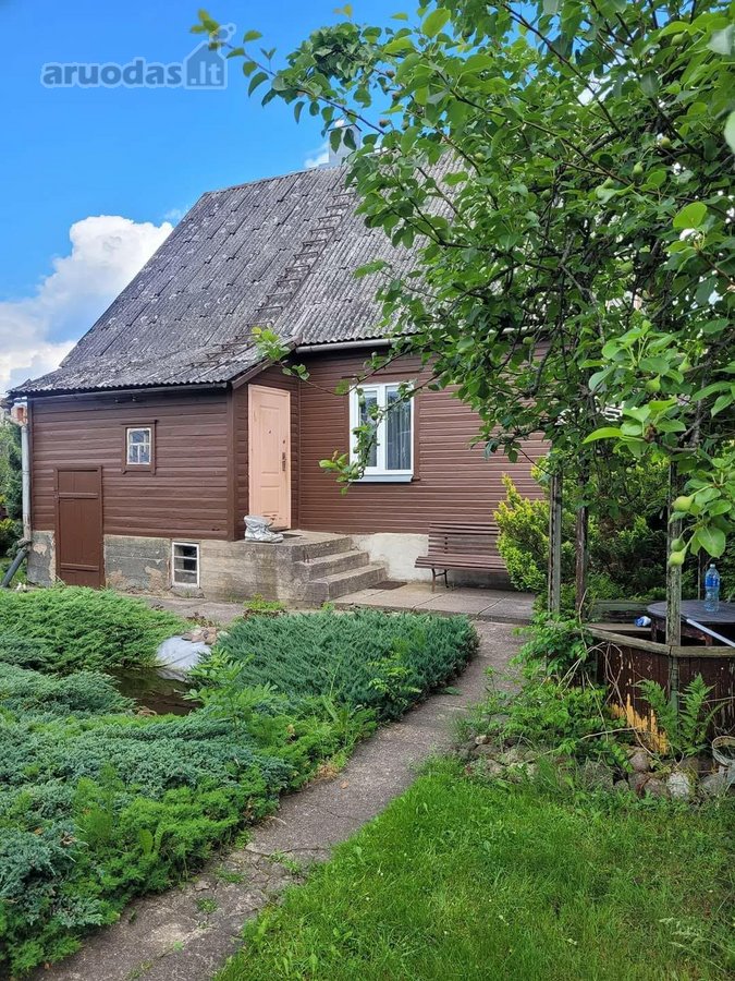 Parduodamas namas Anykščių centre, Taikos g. - nuotraukos Nr. 4