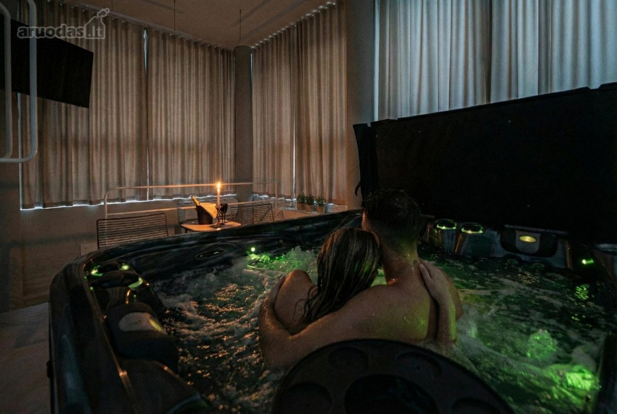 Spa Apartamentai su Jacuzzi Palangoje - Jūsų
