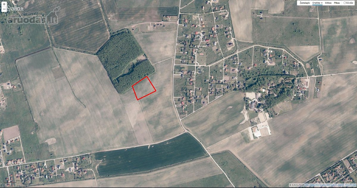 Parduodamas žemės ūkio paskirties sklypas - nuotraukos Nr. 3
