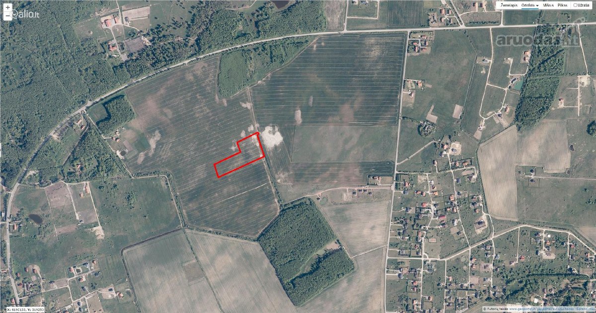 Parduodamas žemės ūkio paskirties sklypas - nuotraukos Nr. 2