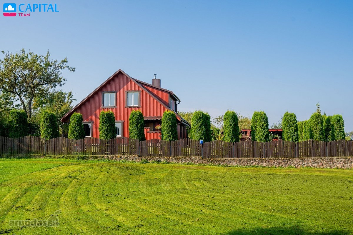Parduodamas Jaukus Namas Gamtos Apsuptyje, - nuotraukos Nr. 3