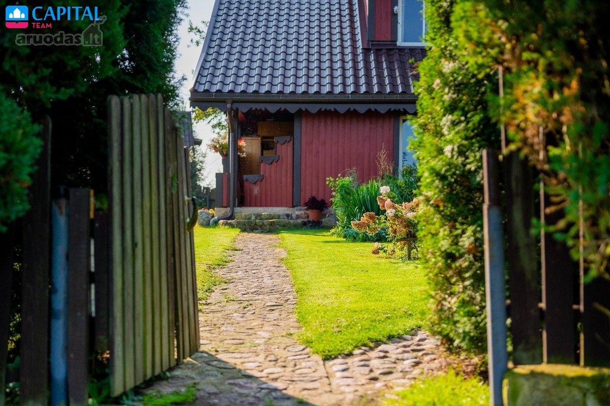 Parduodamas Jaukus Namas Gamtos Apsuptyje, - nuotraukos Nr. 4