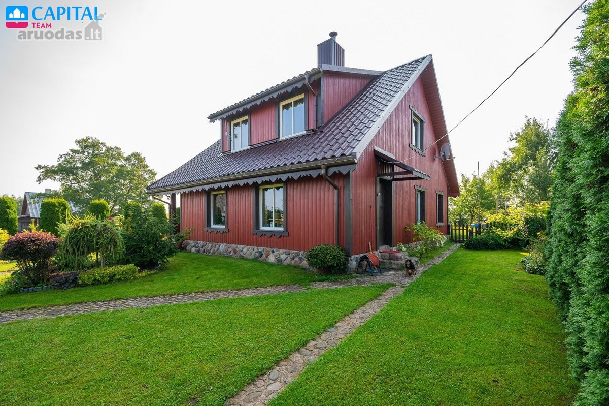 Parduodamas Jaukus Namas Gamtos Apsuptyje, - nuotraukos Nr. 5