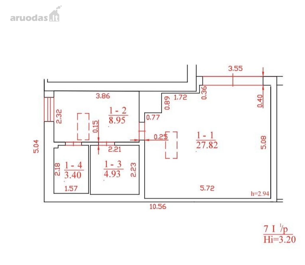 Parduodama Sklypo Dalis Su 4 Pastatais, Šalia - nuotraukos Nr. 6