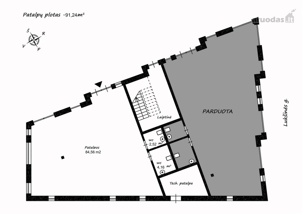 Dėl savo geros, patogios lokacijos bei - nuotraukos Nr. 24