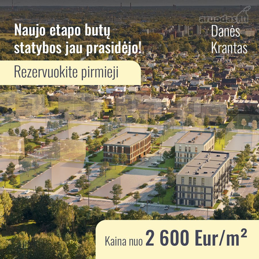 Naujojo „Danės krantas“ C etapo statybos - nuotraukos Nr. 18