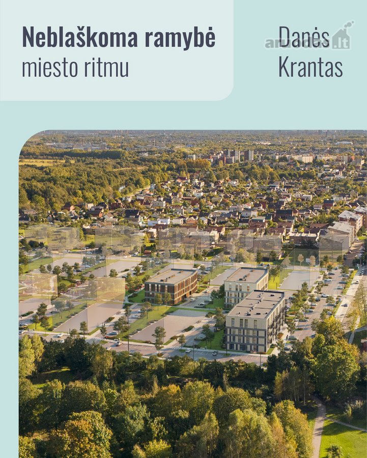 Naujojo „Danės krantas“ C etapo statybos - nuotraukos Nr. 56