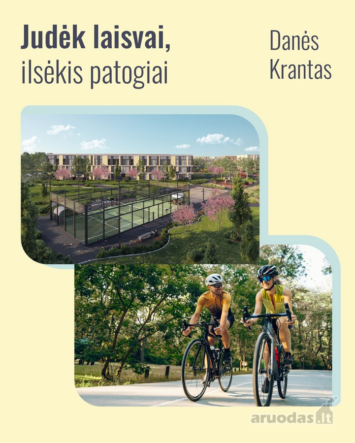 Naujojo „Danės krantas“ C etapo statybos - nuotraukos Nr. 12