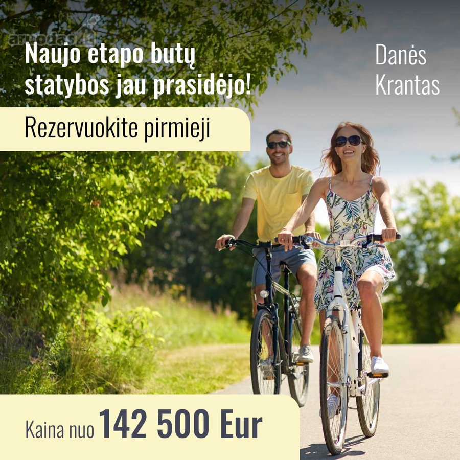 Naujojo „Danės krantas“ C etapo statybos - nuotraukos Nr. 16