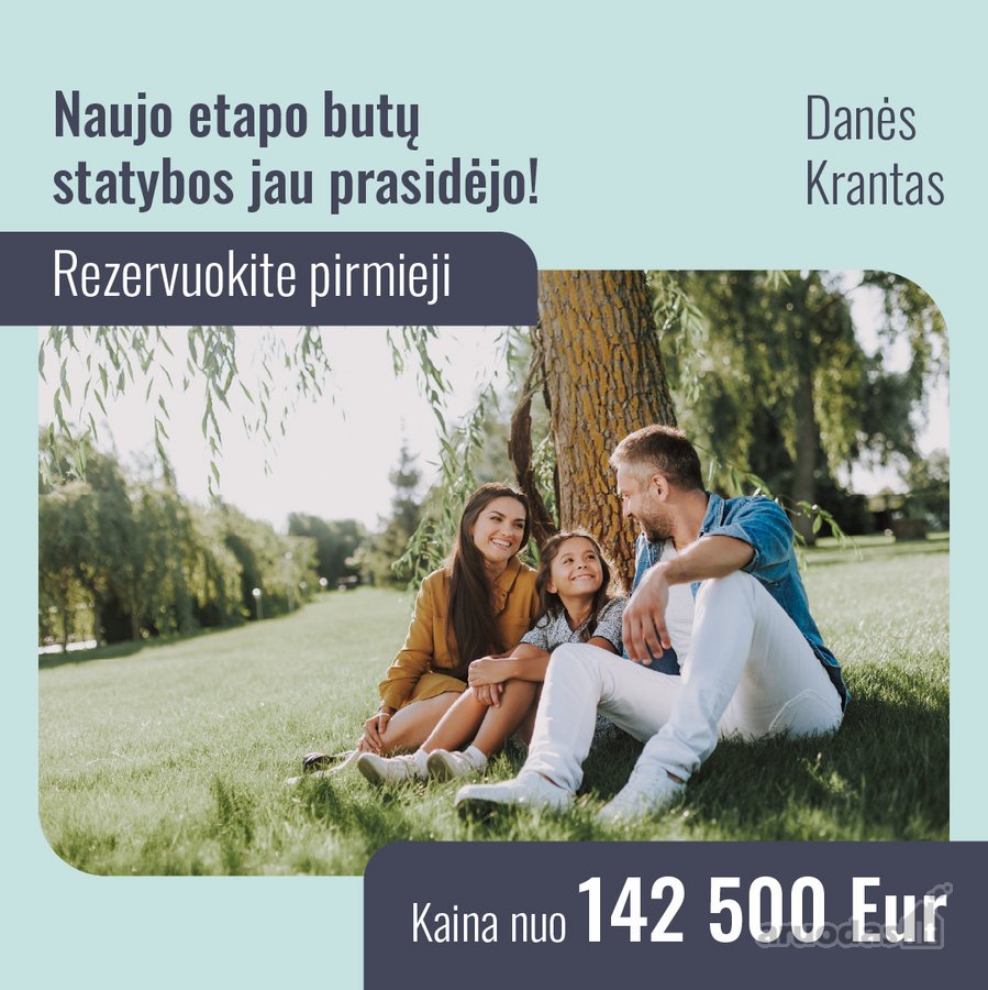 Naujojo „Danės krantas“ C etapo statybos - nuotraukos Nr. 46