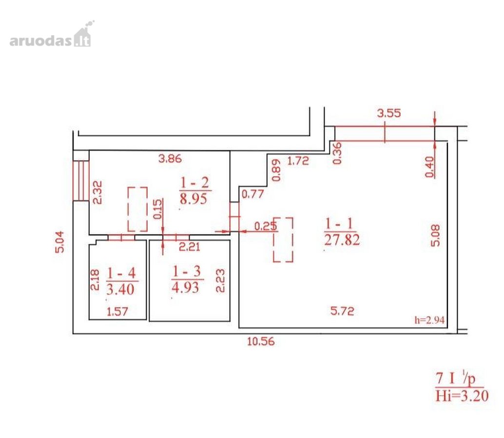 Parduodama Sklypo Dalis Su 4 Pastatais, Šalia - nuotraukos Nr. 6