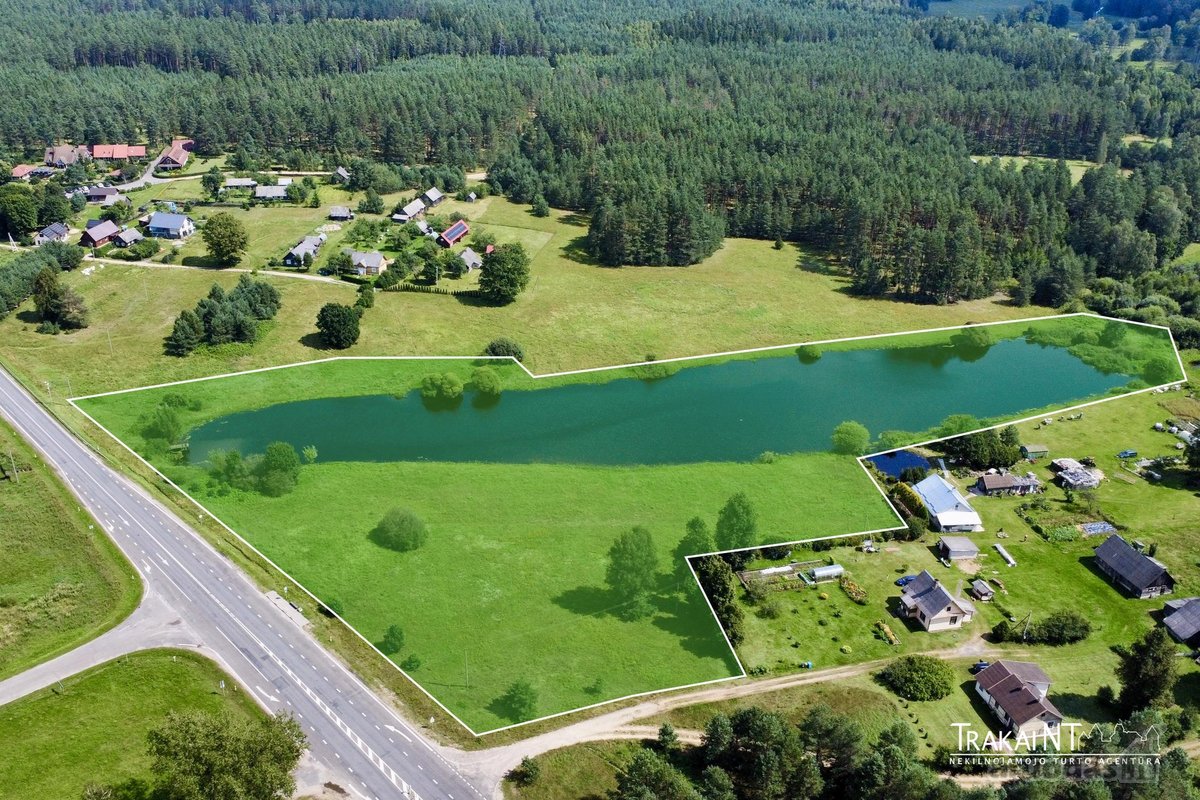 Parduodami 2 Besiribojantys Sklypai (2,54 Ha)